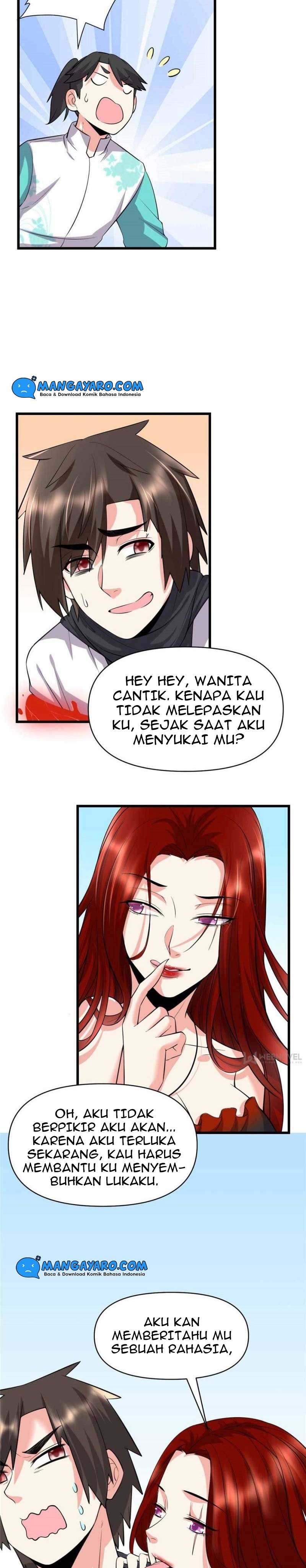 I Might Be A Fake Cultivator Chapter 54 Gambar 8